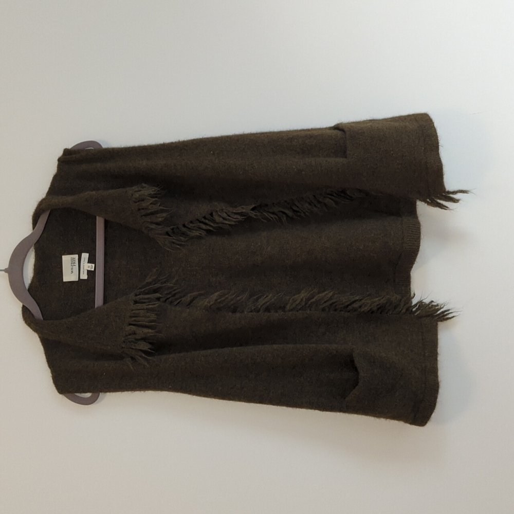 Wilfred Free Fei Fei Alpaca sweater vest.